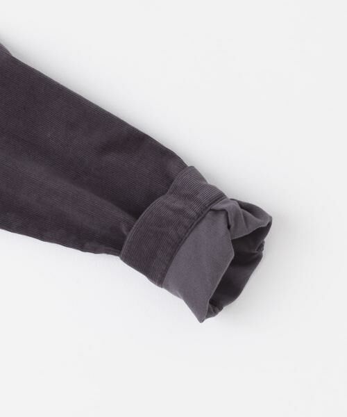 URBAN RESEARCH DOORS / アーバンリサーチ ドアーズ ワンピース | 『親子リンク』『UR TECH』コーデュロイシャツワンピース(KIDS) | 詳細26