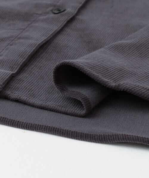 URBAN RESEARCH DOORS / アーバンリサーチ ドアーズ ワンピース | 『親子リンク』『UR TECH』コーデュロイシャツワンピース(KIDS) | 詳細27
