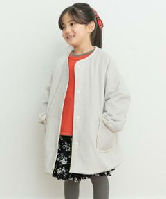 URBAN RESEARCH DOORS / アーバンリサーチ ドアーズ アウター | リバーシブルフリースコート(KIDS)