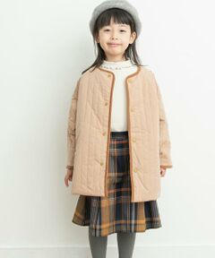 URBAN RESEARCH DOORS / アーバンリサーチ ドアーズ アウター | リバーシブルフリースコート(KIDS)