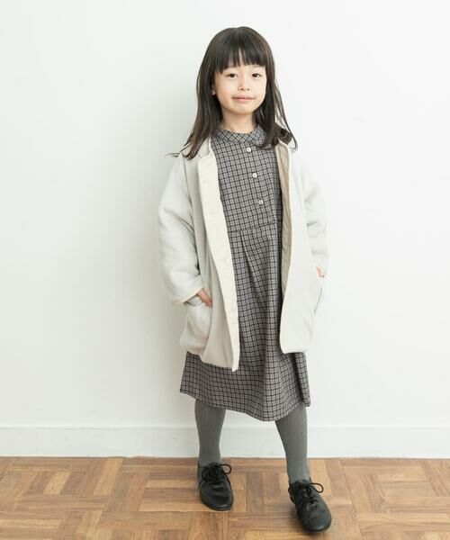 URBAN RESEARCH DOORS / アーバンリサーチ ドアーズ アウター | リバーシブルフリースコート(KIDS) | 詳細12