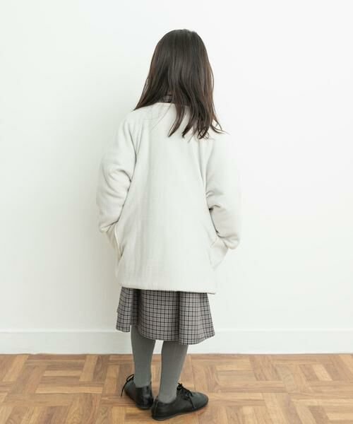 URBAN RESEARCH DOORS / アーバンリサーチ ドアーズ アウター | リバーシブルフリースコート(KIDS) | 詳細13