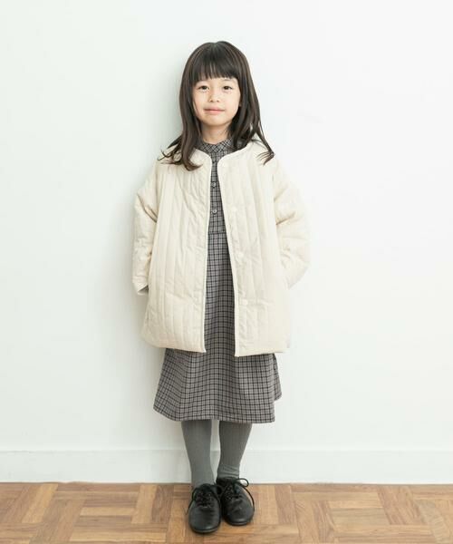 URBAN RESEARCH DOORS / アーバンリサーチ ドアーズ アウター | リバーシブルフリースコート(KIDS) | 詳細15