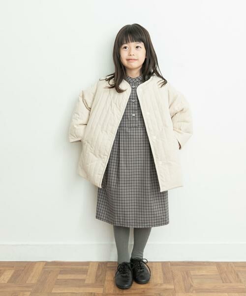 URBAN RESEARCH DOORS / アーバンリサーチ ドアーズ アウター | リバーシブルフリースコート(KIDS) | 詳細16