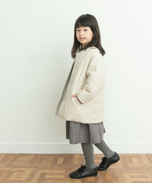 URBAN RESEARCH DOORS / アーバンリサーチ ドアーズ アウター | リバーシブルフリースコート(KIDS) | 詳細17