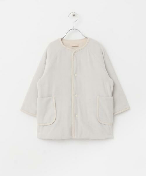 URBAN RESEARCH DOORS / アーバンリサーチ ドアーズ アウター | リバーシブルフリースコート(KIDS) | 詳細19