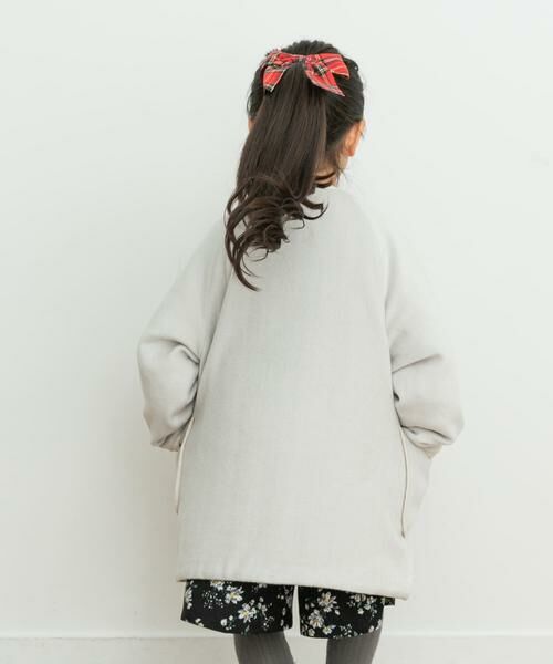 URBAN RESEARCH DOORS / アーバンリサーチ ドアーズ アウター | リバーシブルフリースコート(KIDS) | 詳細2