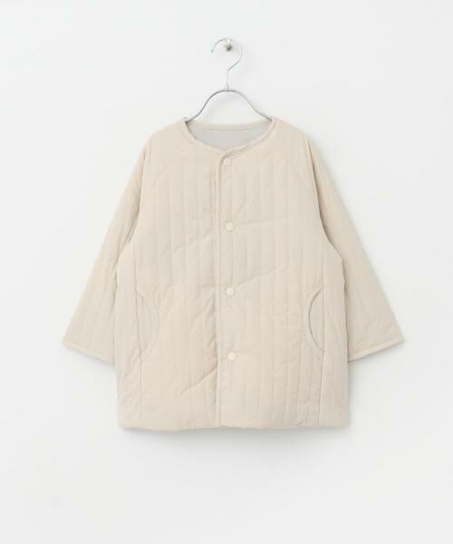URBAN RESEARCH DOORS / アーバンリサーチ ドアーズ アウター | リバーシブルフリースコート(KIDS) | 詳細20