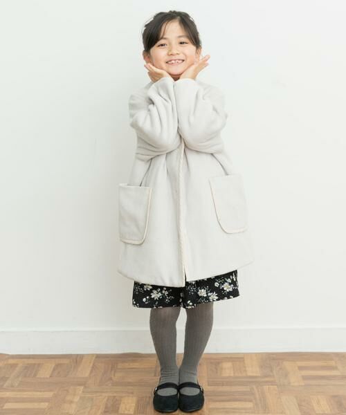 URBAN RESEARCH DOORS / アーバンリサーチ ドアーズ アウター | リバーシブルフリースコート(KIDS) | 詳細3