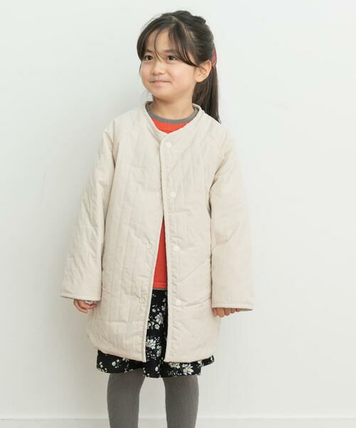 URBAN RESEARCH DOORS / アーバンリサーチ ドアーズ アウター | リバーシブルフリースコート(KIDS) | 詳細5