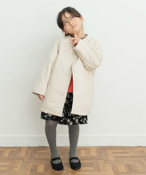 URBAN RESEARCH DOORS / アーバンリサーチ ドアーズ アウター | リバーシブルフリースコート(KIDS) | 詳細6