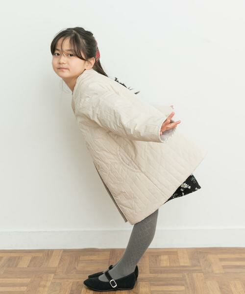 URBAN RESEARCH DOORS / アーバンリサーチ ドアーズ アウター | リバーシブルフリースコート(KIDS) | 詳細7