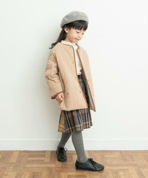 URBAN RESEARCH DOORS / アーバンリサーチ ドアーズ アウター | リバーシブルフリースコート(KIDS) | 詳細24