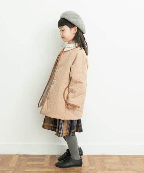 URBAN RESEARCH DOORS / アーバンリサーチ ドアーズ アウター | リバーシブルフリースコート(KIDS) | 詳細25