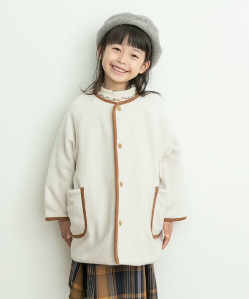 URBAN RESEARCH DOORS / アーバンリサーチ ドアーズ アウター | リバーシブルフリースコート(KIDS) | 詳細27