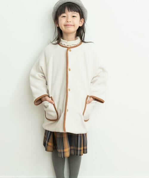 URBAN RESEARCH DOORS / アーバンリサーチ ドアーズ アウター | リバーシブルフリースコート(KIDS) | 詳細28