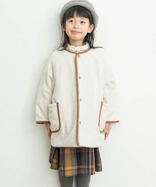 URBAN RESEARCH DOORS / アーバンリサーチ ドアーズ アウター | リバーシブルフリースコート(KIDS) | 詳細29