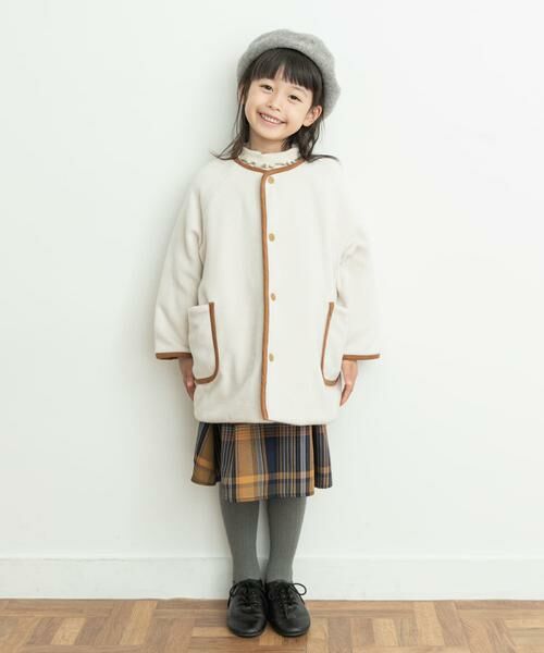 URBAN RESEARCH DOORS / アーバンリサーチ ドアーズ アウター | リバーシブルフリースコート(KIDS) | 詳細30