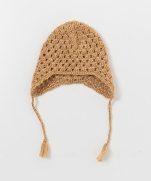 URBAN RESEARCH DOORS / アーバンリサーチ ドアーズ 服飾雑貨 | 耳付き柄編みニット帽(KIDS) | 詳細4