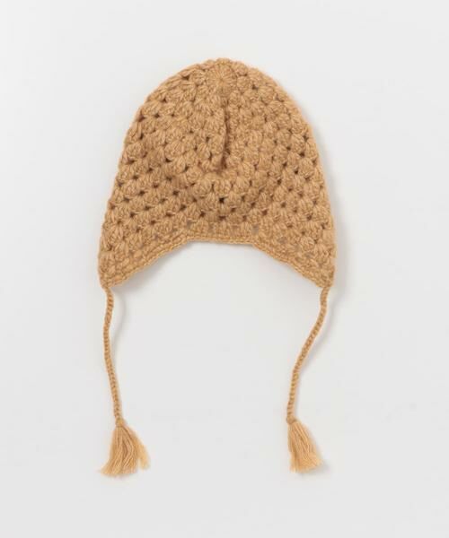 URBAN RESEARCH DOORS / アーバンリサーチ ドアーズ 服飾雑貨 | 耳付き柄編みニット帽(KIDS) | 詳細5