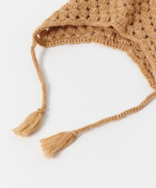URBAN RESEARCH DOORS / アーバンリサーチ ドアーズ 服飾雑貨 | 耳付き柄編みニット帽(KIDS) | 詳細7