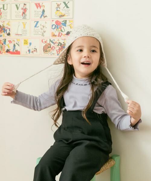 URBAN RESEARCH DOORS / アーバンリサーチ ドアーズ 服飾雑貨 | 耳付き柄編みニット帽(KIDS) | 詳細9