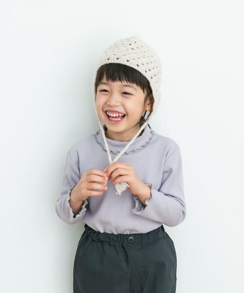 URBAN RESEARCH DOORS / アーバンリサーチ ドアーズ 服飾雑貨 | 耳付き柄編みニット帽(KIDS) | 詳細13
