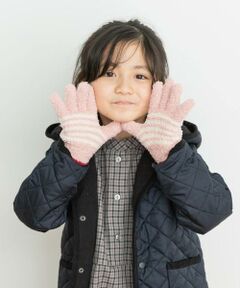 URBAN RESEARCH DOORS / アーバンリサーチ ドアーズ その他 | マシュマロボーダー手袋(KIDS)