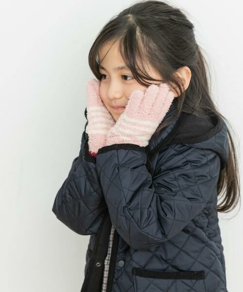 URBAN RESEARCH DOORS / アーバンリサーチ ドアーズ その他 | マシュマロボーダー手袋(KIDS) | 詳細1