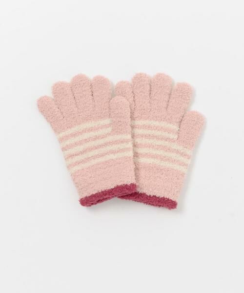 URBAN RESEARCH DOORS / アーバンリサーチ ドアーズ その他 | マシュマロボーダー手袋(KIDS) | 詳細2