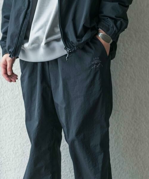 URBAN RESEARCH DOORS / アーバンリサーチ ドアーズ その他パンツ | 『セットアップ対応』URDリップストップナイロンパンツ | 詳細1