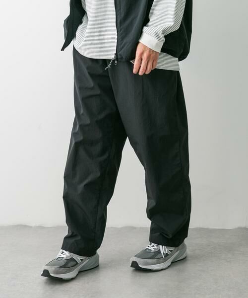 URBAN RESEARCH DOORS / アーバンリサーチ ドアーズ その他パンツ | 『セットアップ対応』URDリップストップナイロンパンツ | 詳細10