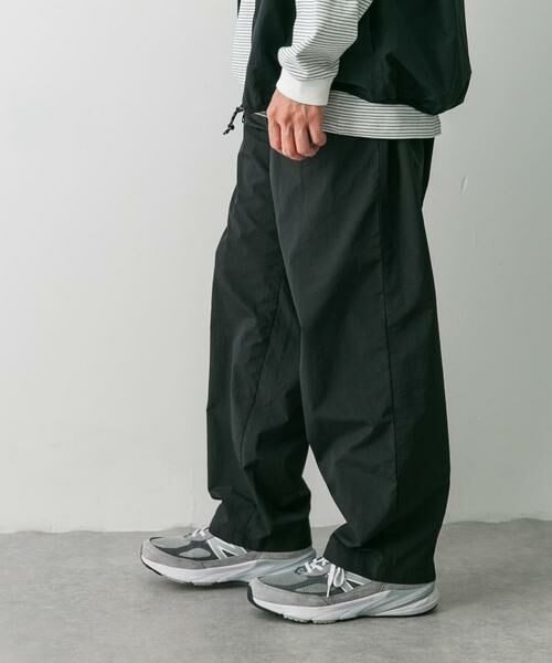 URBAN RESEARCH DOORS / アーバンリサーチ ドアーズ その他パンツ | 『セットアップ対応』URDリップストップナイロンパンツ | 詳細11