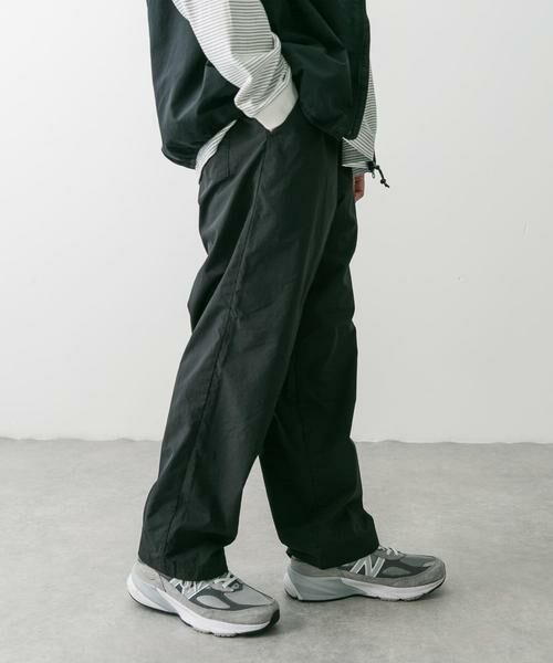 URBAN RESEARCH DOORS / アーバンリサーチ ドアーズ その他パンツ | 『セットアップ対応』URDリップストップナイロンパンツ | 詳細13
