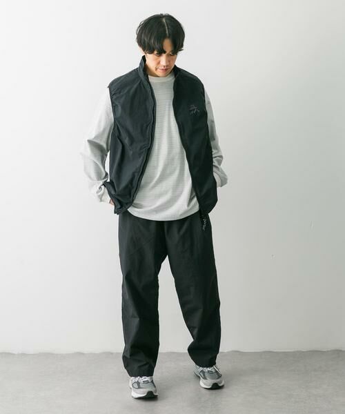 URBAN RESEARCH DOORS / アーバンリサーチ ドアーズ その他パンツ | 『セットアップ対応』URDリップストップナイロンパンツ | 詳細15