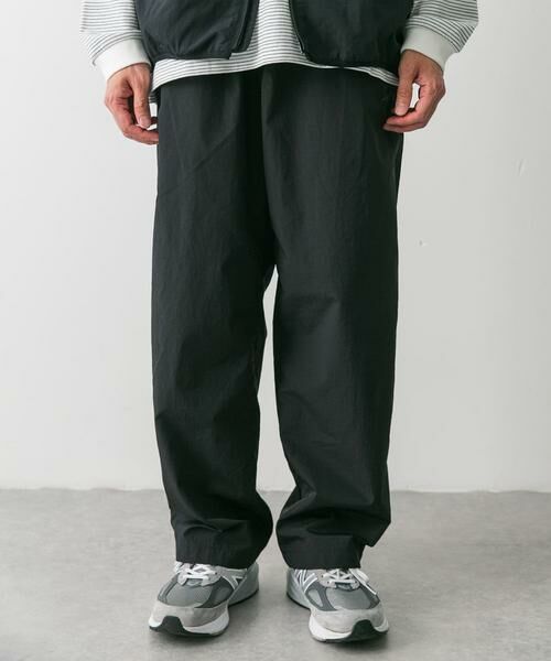 URBAN RESEARCH DOORS / アーバンリサーチ ドアーズ その他パンツ | 『セットアップ対応』URDリップストップナイロンパンツ | 詳細16