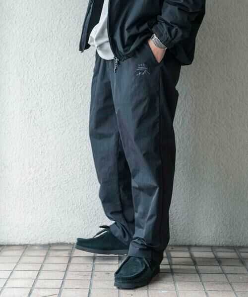 URBAN RESEARCH DOORS / アーバンリサーチ ドアーズ その他パンツ | 『セットアップ対応』URDリップストップナイロンパンツ | 詳細2