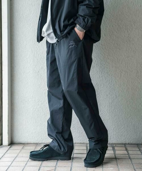 URBAN RESEARCH DOORS / アーバンリサーチ ドアーズ その他パンツ | 『セットアップ対応』URDリップストップナイロンパンツ | 詳細3