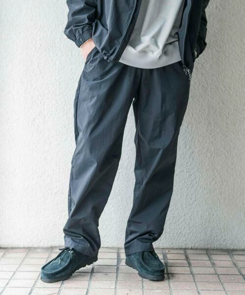 URBAN RESEARCH DOORS / アーバンリサーチ ドアーズ その他パンツ | 『セットアップ対応』URDリップストップナイロンパンツ | 詳細4