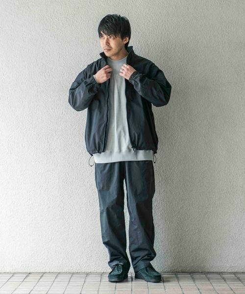 URBAN RESEARCH DOORS / アーバンリサーチ ドアーズ その他パンツ | 『セットアップ対応』URDリップストップナイロンパンツ | 詳細6