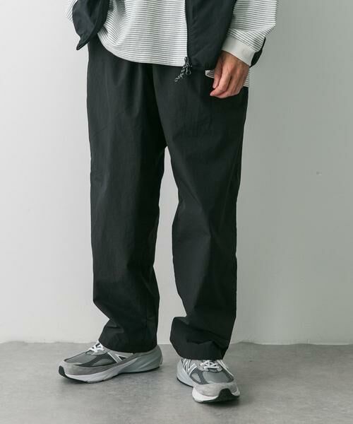 URBAN RESEARCH DOORS / アーバンリサーチ ドアーズ その他パンツ | 『セットアップ対応』URDリップストップナイロンパンツ | 詳細8