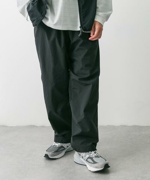 URBAN RESEARCH DOORS / アーバンリサーチ ドアーズ その他パンツ | 『セットアップ対応』URDリップストップナイロンパンツ | 詳細9