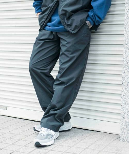 URBAN RESEARCH DOORS / アーバンリサーチ ドアーズ その他パンツ | 『セットアップ対応』URDリップストップナイロンパンツ | 詳細24
