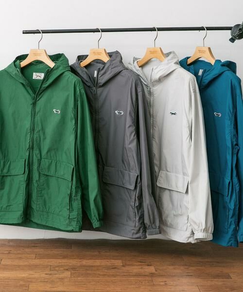 URBAN RESEARCH DOORS / アーバンリサーチ ドアーズ その他アウター | 『別注』PENNEYS×DOORS　THE FOX カラージップパーカー | 詳細8