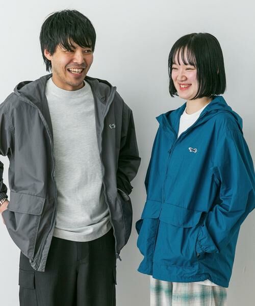 URBAN RESEARCH DOORS / アーバンリサーチ ドアーズ その他アウター | 『別注』PENNEYS×DOORS　THE FOX カラージップパーカー | 詳細11