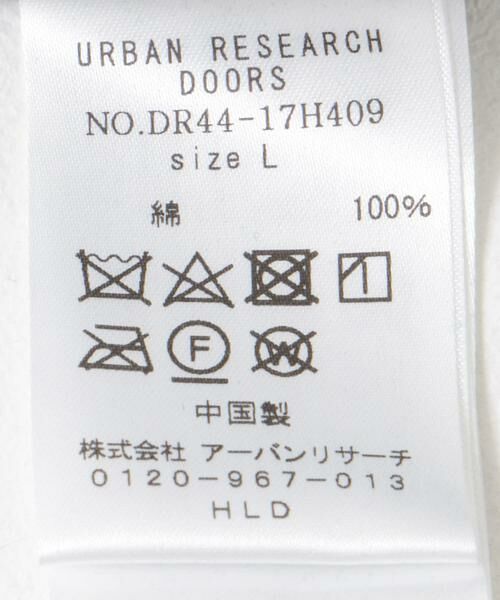 URBAN RESEARCH DOORS / アーバンリサーチ ドアーズ その他アウター | 『別注』PENNEYS×DOORS　THE FOX カラージップパーカー | 詳細30