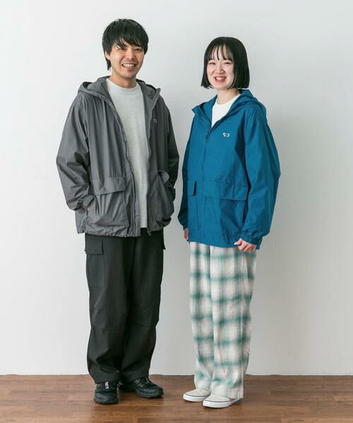 URBAN RESEARCH DOORS / アーバンリサーチ ドアーズ その他アウター | 『別注』PENNEYS×DOORS　THE FOX カラージップパーカー | 詳細13