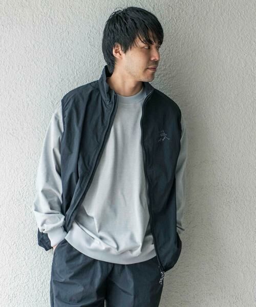 URBAN RESEARCH DOORS / アーバンリサーチ ドアーズ その他アウター | 『セットアップ対応』URDリップストップナイロンベスト | 詳細1