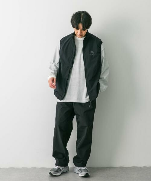 URBAN RESEARCH DOORS / アーバンリサーチ ドアーズ その他アウター | 『セットアップ対応』URDリップストップナイロンベスト | 詳細10