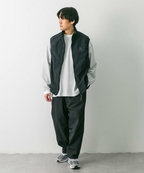 URBAN RESEARCH DOORS / アーバンリサーチ ドアーズ その他アウター | 『セットアップ対応』URDリップストップナイロンベスト | 詳細11